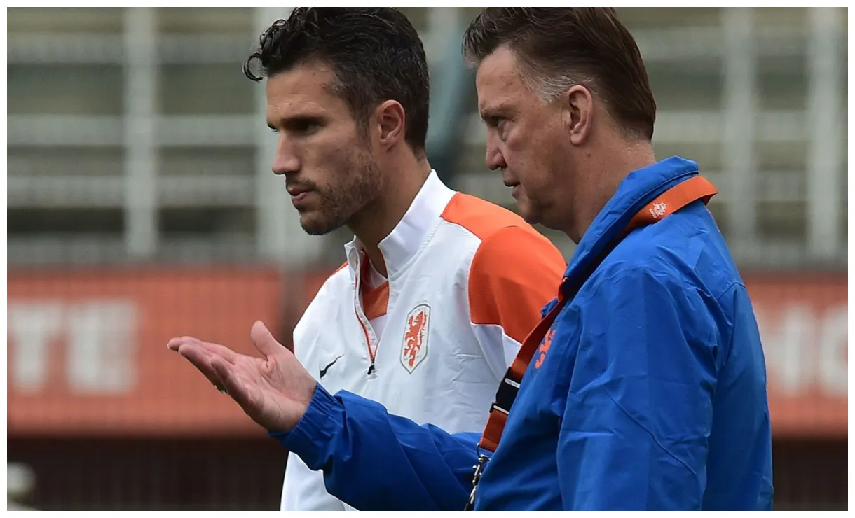 Van Persie incertain face à l'Argentine - rtbf.be