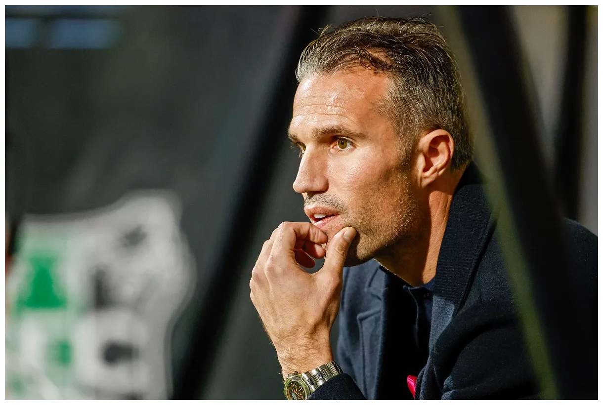 'ontslag van persie na fortuna-heerenveen' soccernews.nl