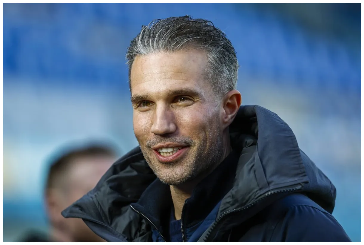Van persie named as feyenoord manager after priske sacking dutchnews.nl