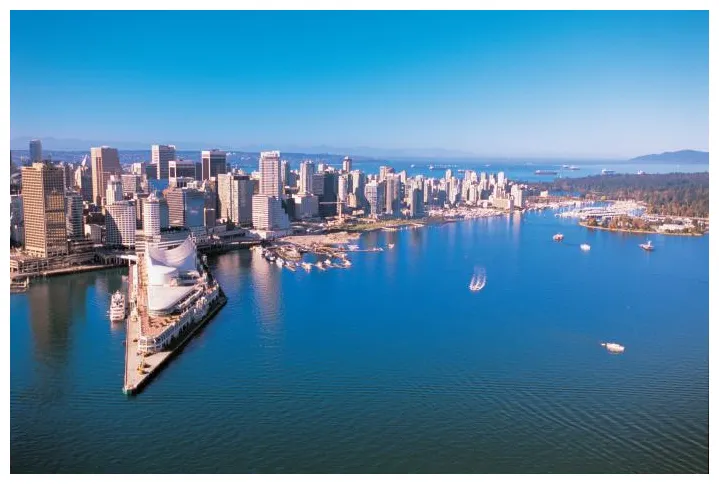 ABC Voyage Vancouver > Avion hôtel séjour week-end pas cher