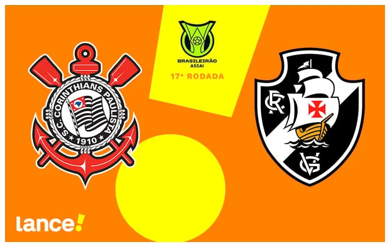 Corinthians x vasco onde assistir ao jogo pelo brasileirão lance!
