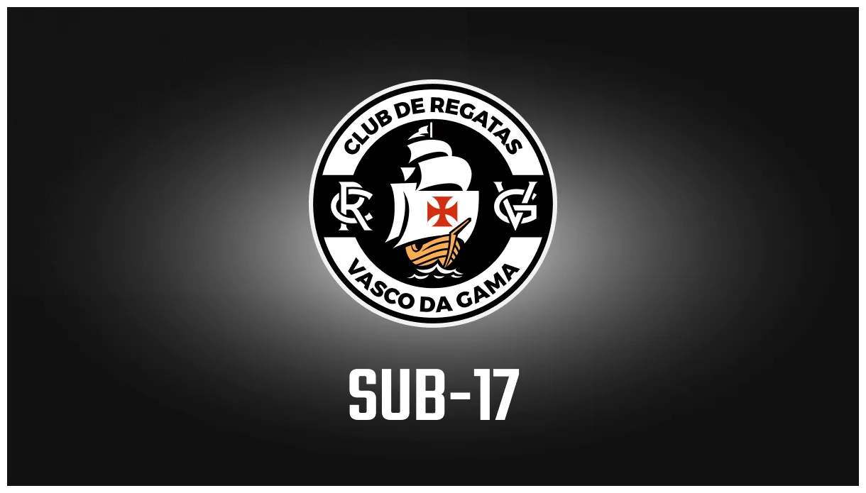 Sub-17 vasco escalado para enfrentar o corinthians hoje 26 supervasco