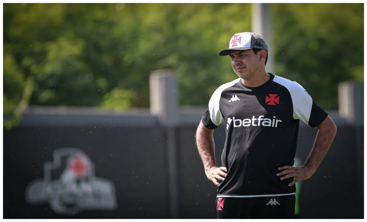 Vasco está escalado para enfrentar o corinthians supervasco