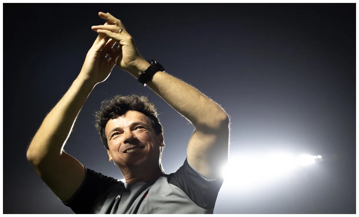 Disposição tática do vasco para enfrentar o corinthians supervasco