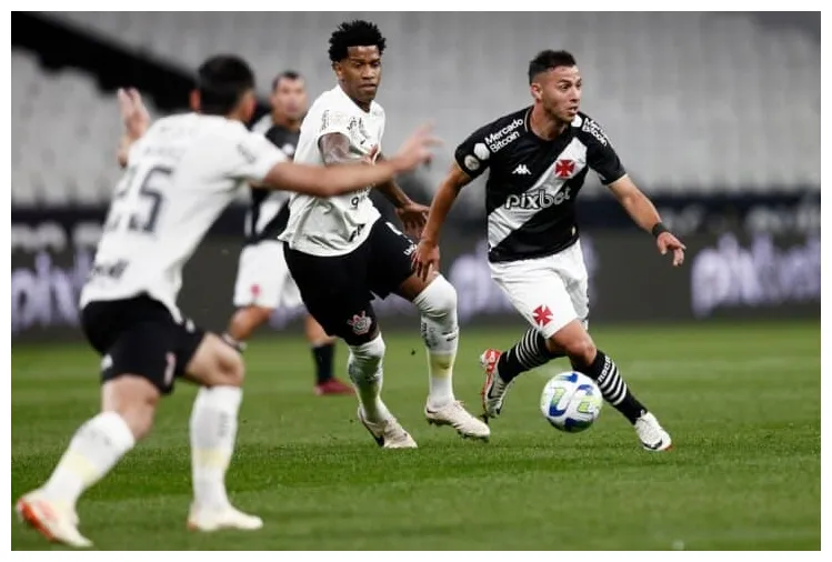 Corinthians derrota vasco com portões fechados aqui notícias