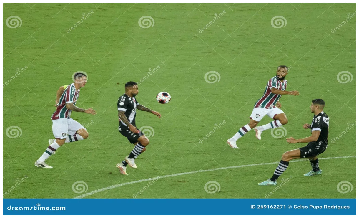 Rio, brazil, 2023, carioca championship, fluminense vs vasco da gama