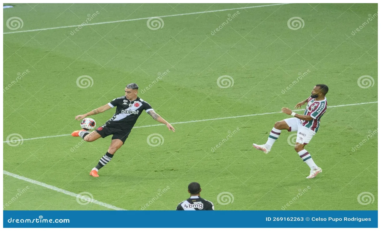 Rio, brazil, 2023, carioca championship, fluminense vs vasco da gama