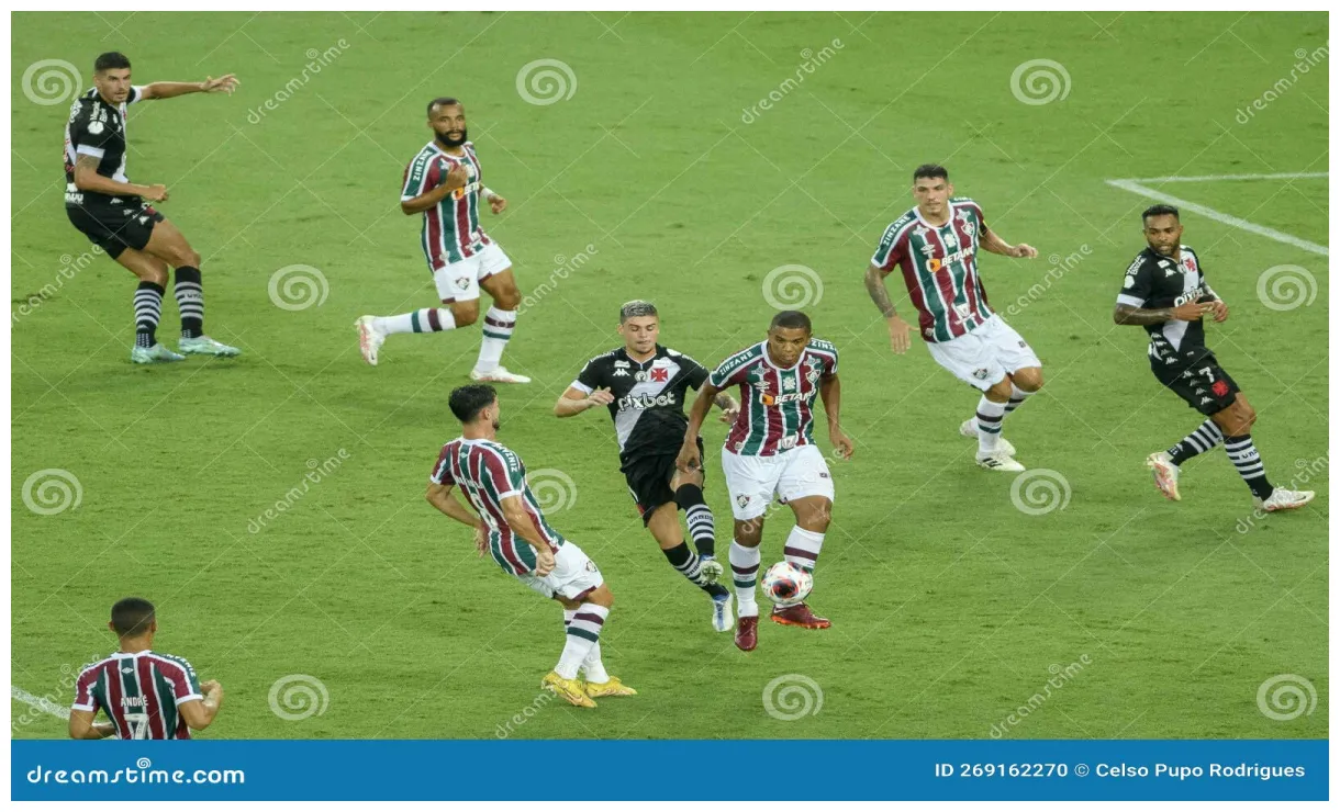 Rio, brazil, 2023, carioca championship, fluminense vs vasco da gama