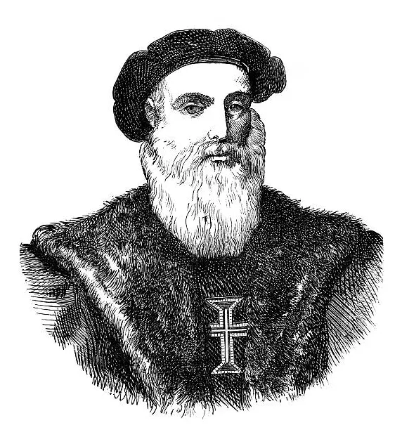 Vasco da gama the magellan network