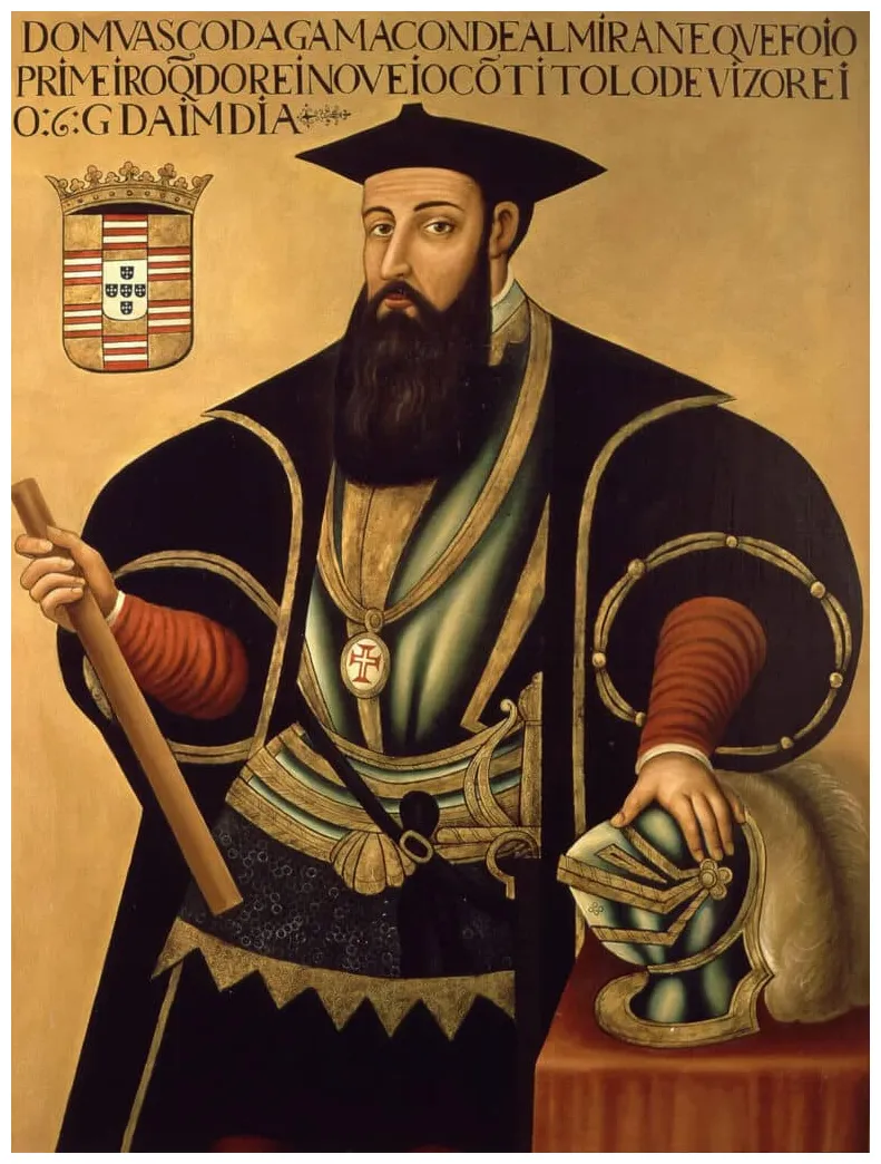 The route of vasco da gama history, maps & exploration