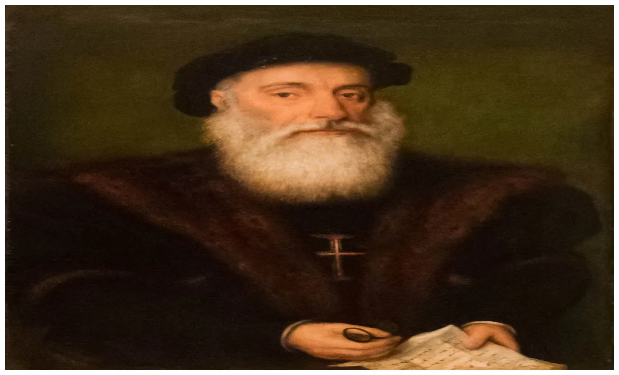 Vasco da gama biography, achievements, route, map, significance