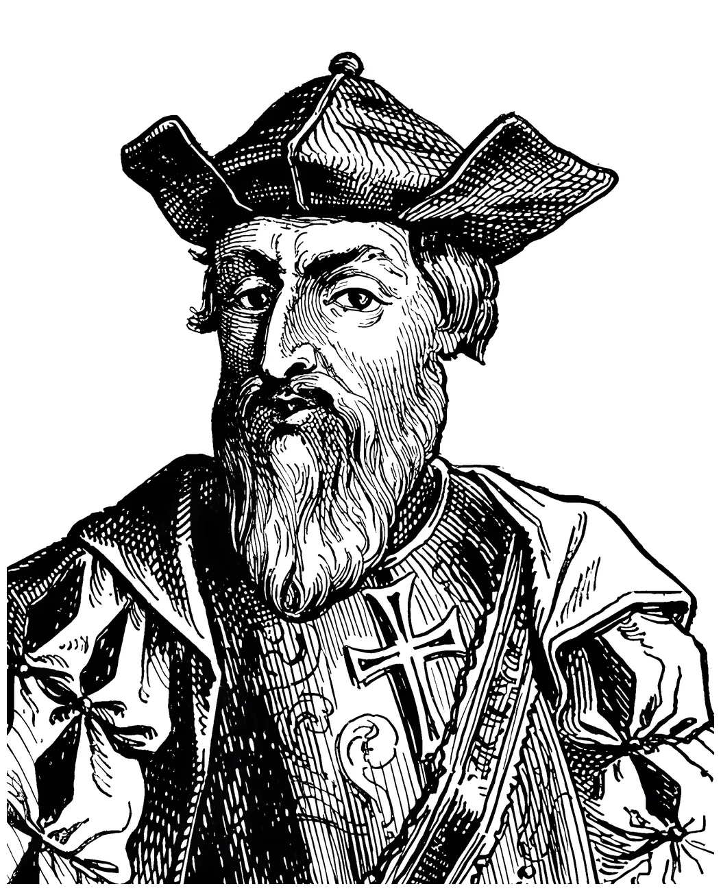 Download vasco da gama, explorer, portuguese. royalty-free stock
