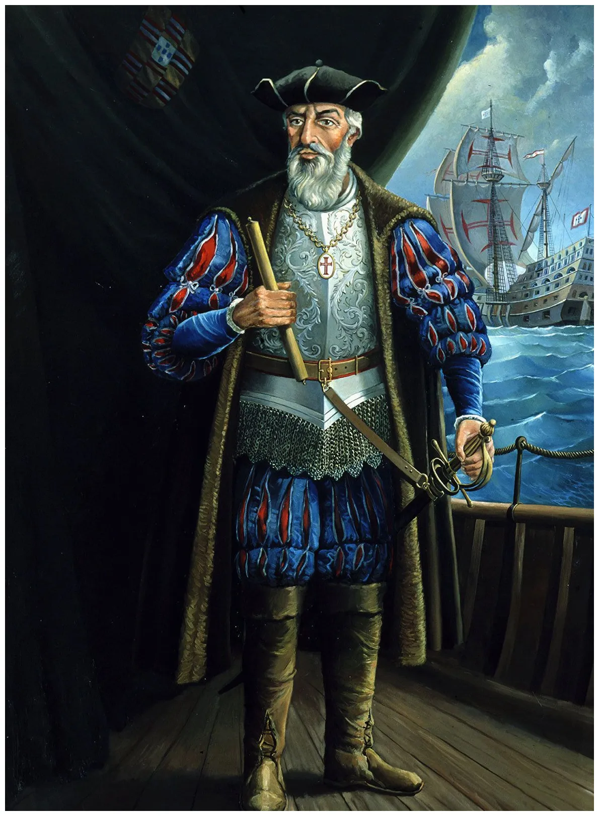 Vasco da gama explorer, india, portugal britannica