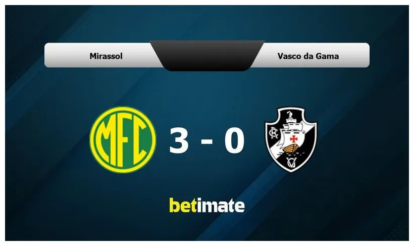 Mirassol vs vasco da gama prediction, odds & betting tips 08/02/2025