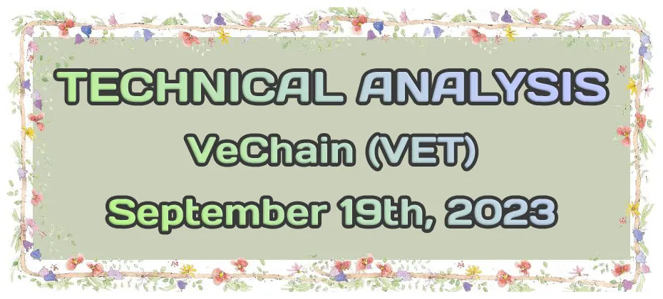 Vechain vet historical performance graph week 1 january 2026