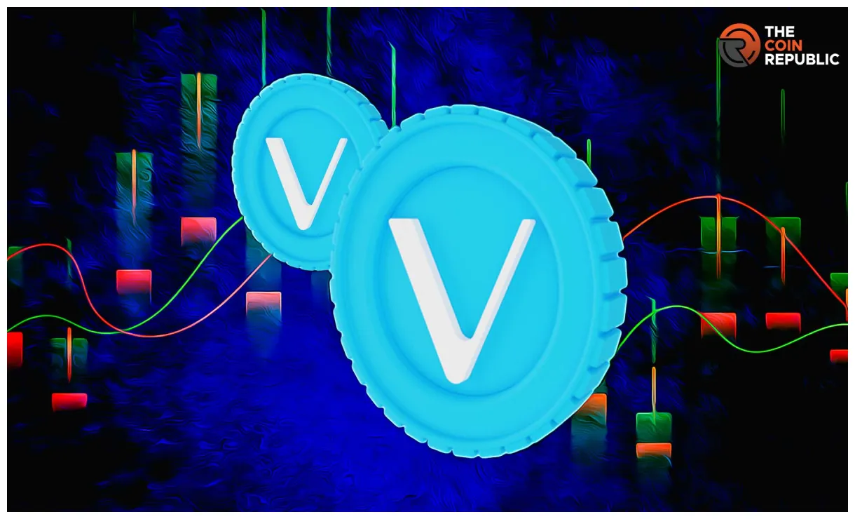 Vechain vet candlestick graph prediction week 2 january 2026