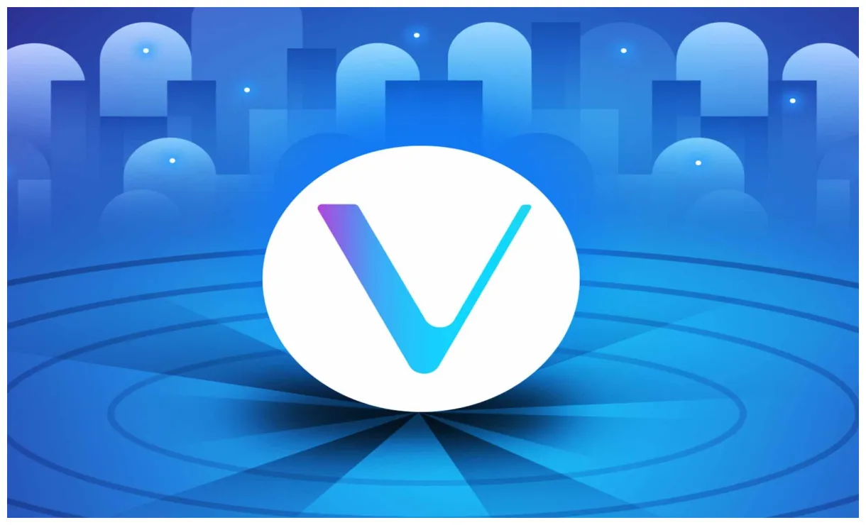 Vechain vet price fluctuation graph week 1 january 2026