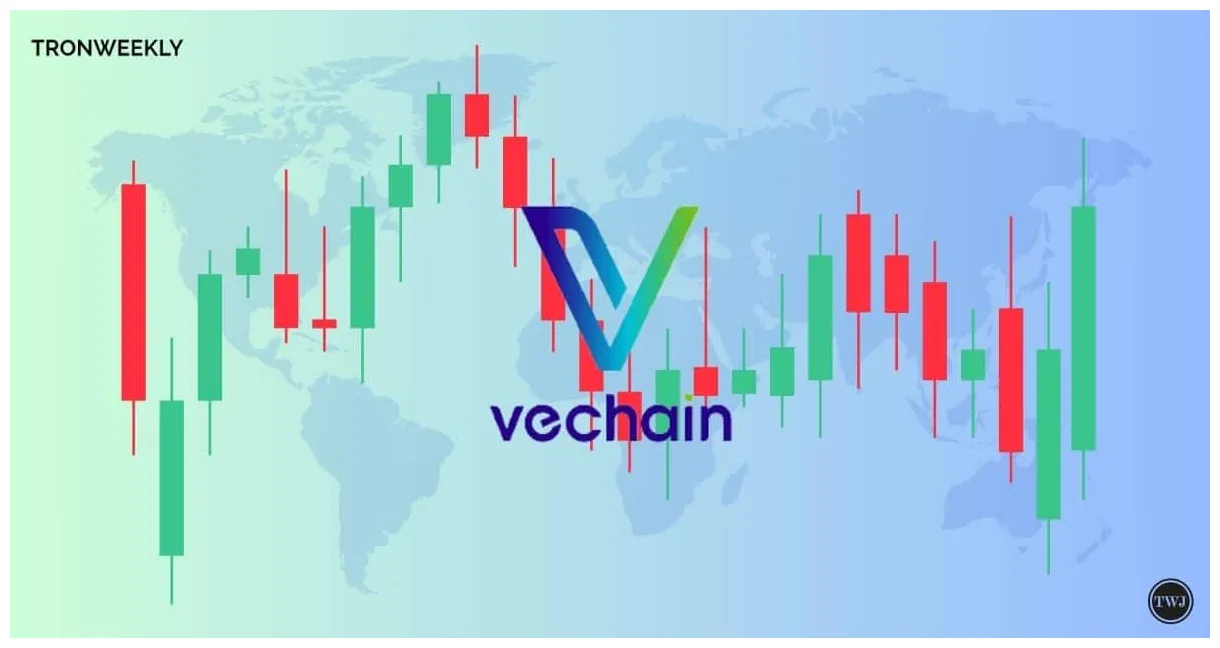 Vechain vet price fluctuation graph week 1 january 2026