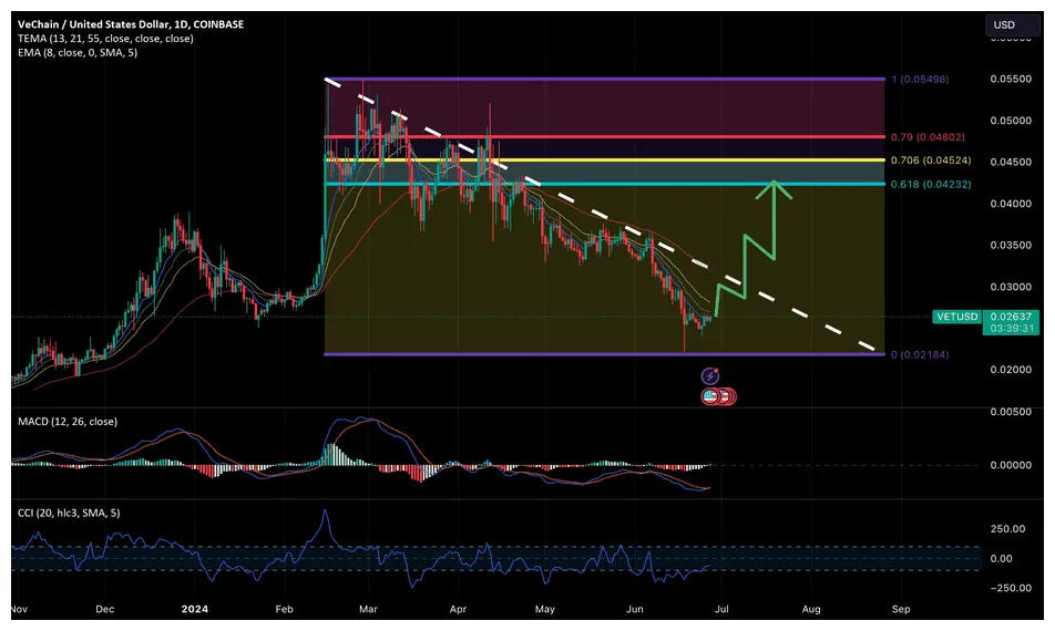 Vechain vet market trend analysis week 1 january 2026