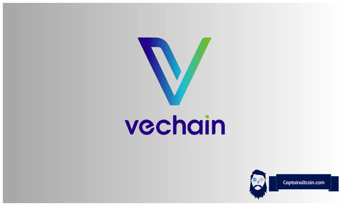 Vechain vet daily price chart week 2 january 2026
