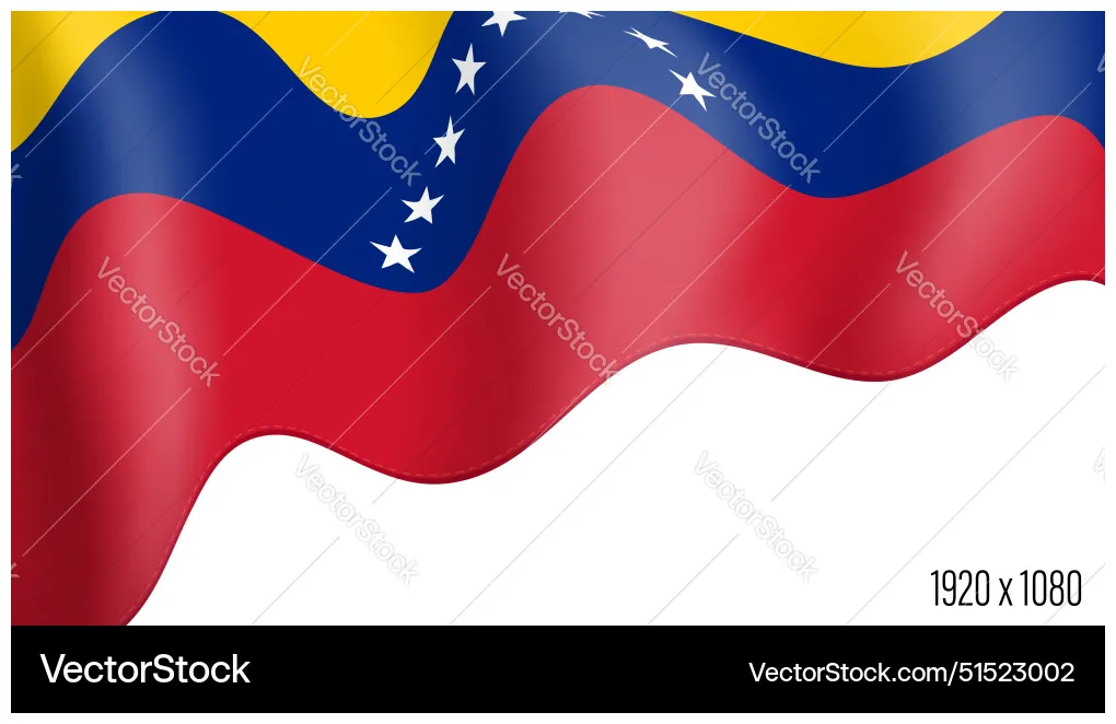 Country flag realistic independence day vector