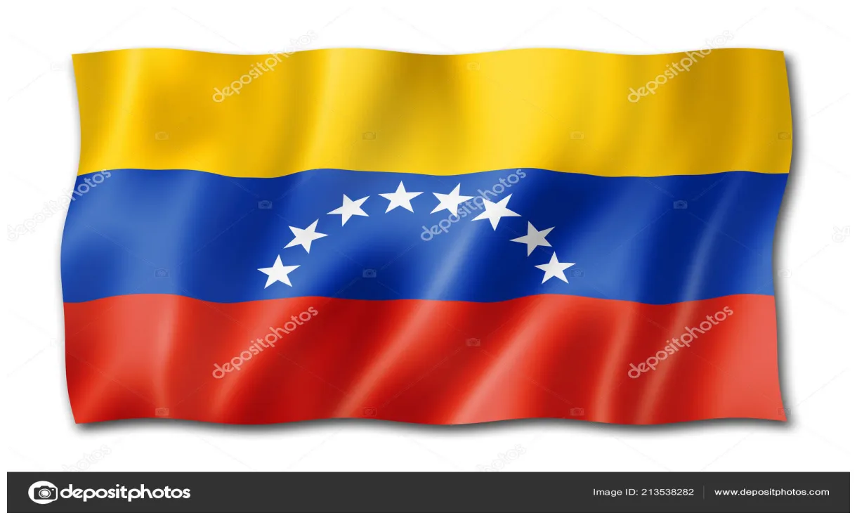 Bandera representación tridimensional aislada blanco — foto