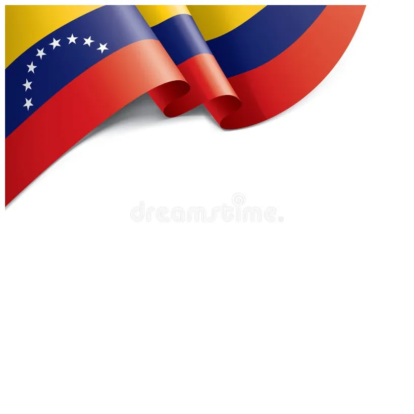 Bandera de , ejemplo del vector en un fondo blanco ilustración