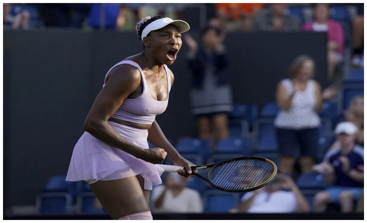 Venus Williams turns back time with Birmingham Opener victory | Daily Sabah