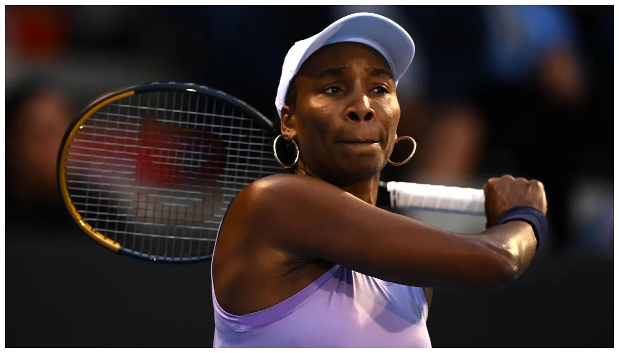 WTA Auckland : A 42 ans, Venus Williams gagne un match pour la première