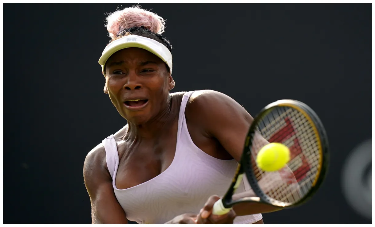 Venus Williams goes down fighting in second-round defeat in Birmingham