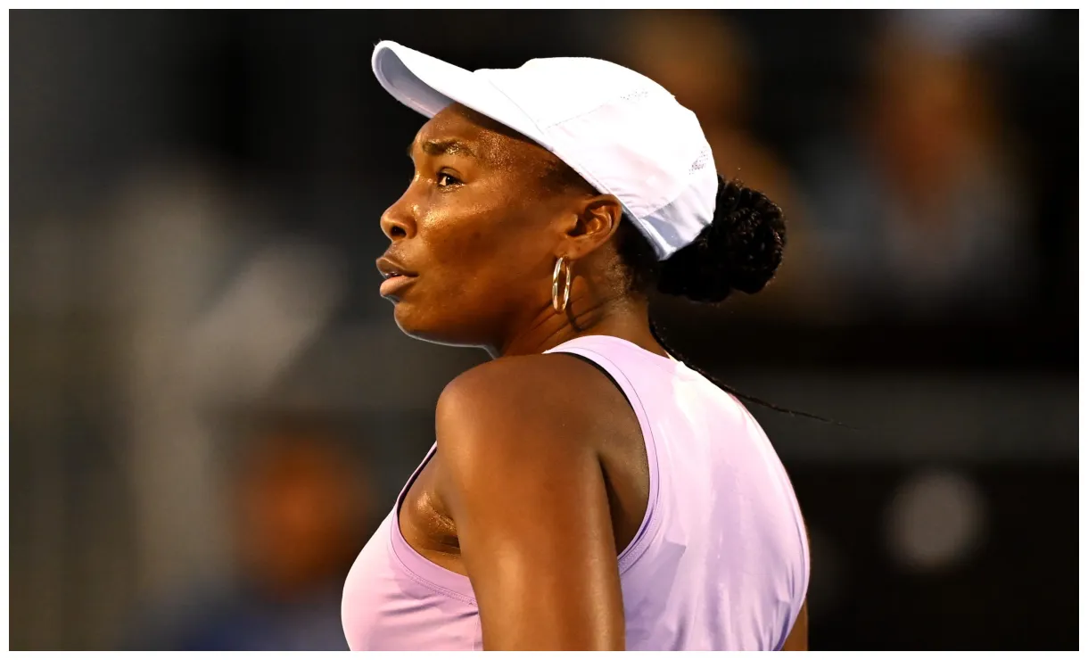 Venus Williams ‘winding back the clock’ with first singles win since 2021