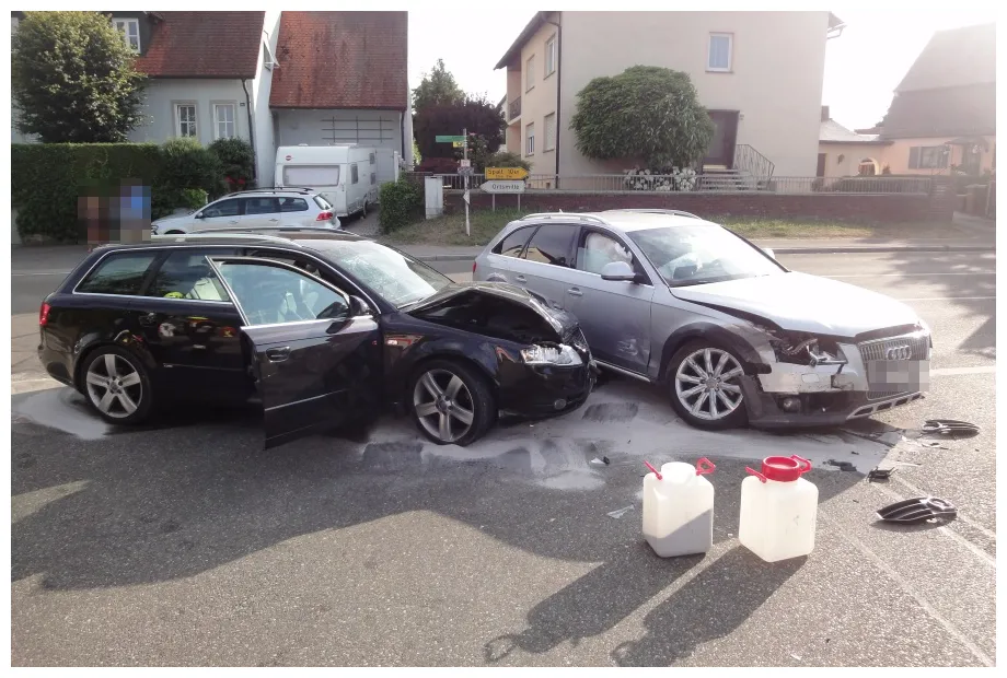 Verkehrsunfall (06.07.2019 | 18:35 Uhr) - FF Pleinfeld - Einsätze