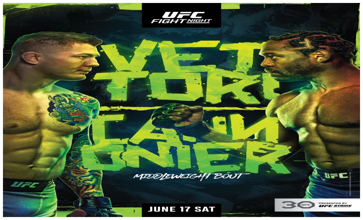 Vettori vs Cannonier, Tsarukyan vs Silva, Petrosyan vs Duncan Fight