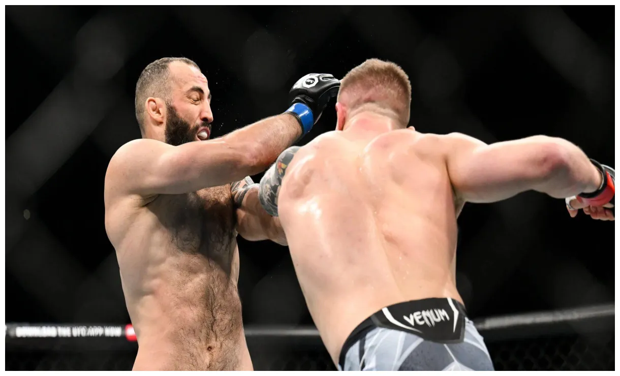 UFC Fight Night: Vettori vs. Dolidze 2 Results