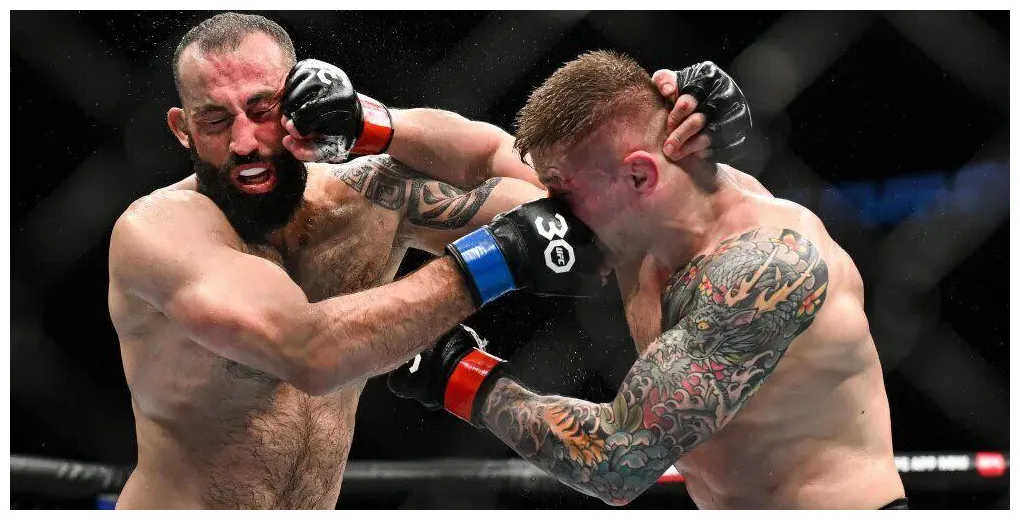 UFC Fight Night: Vettori vs. Dolidze 2 Results