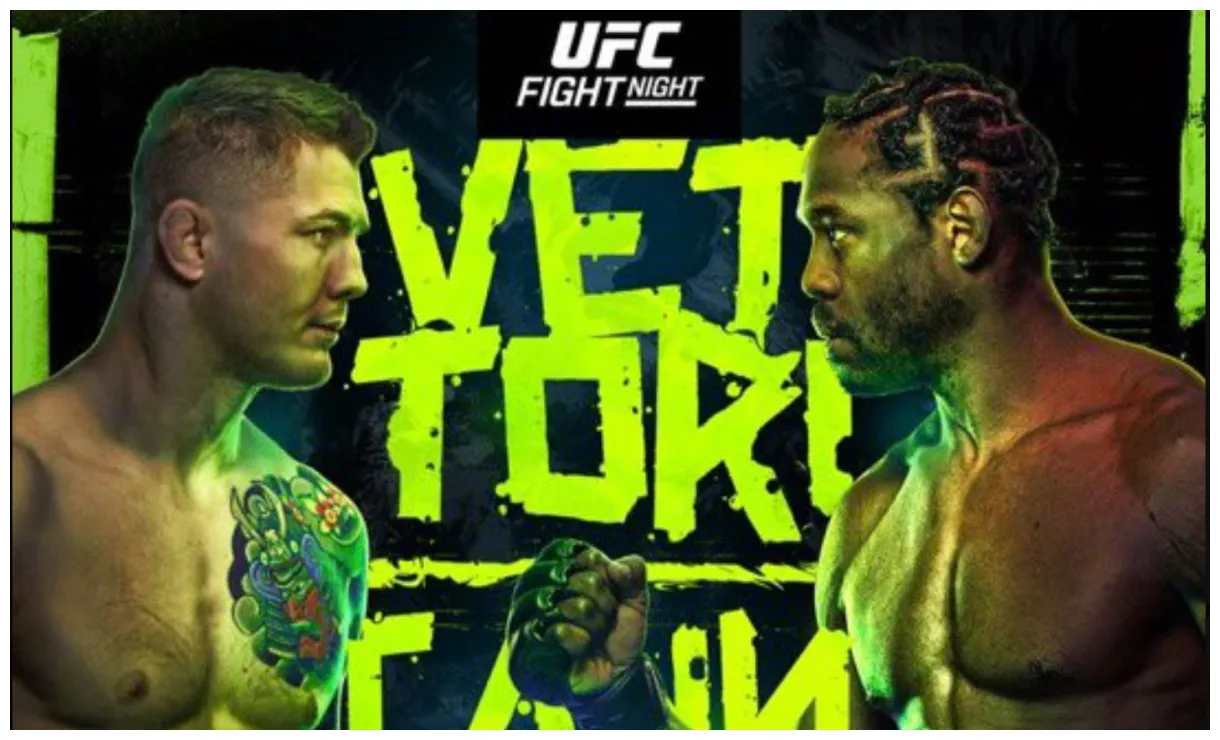 UFC Vegas 75: ‘Vettori vs. Cannonier’ Live Results and Highlights