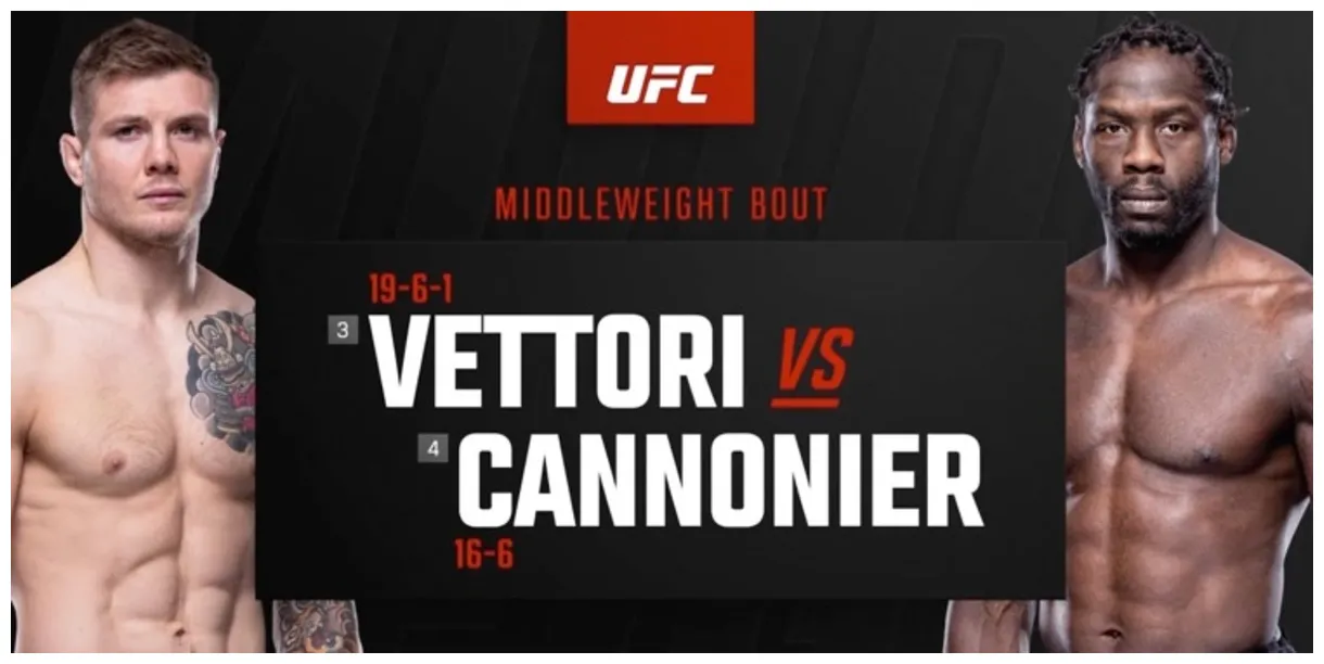 UFC Vegas 75: Marvin Vettori vs Jared Cannonier Highlights - MMAWeekly