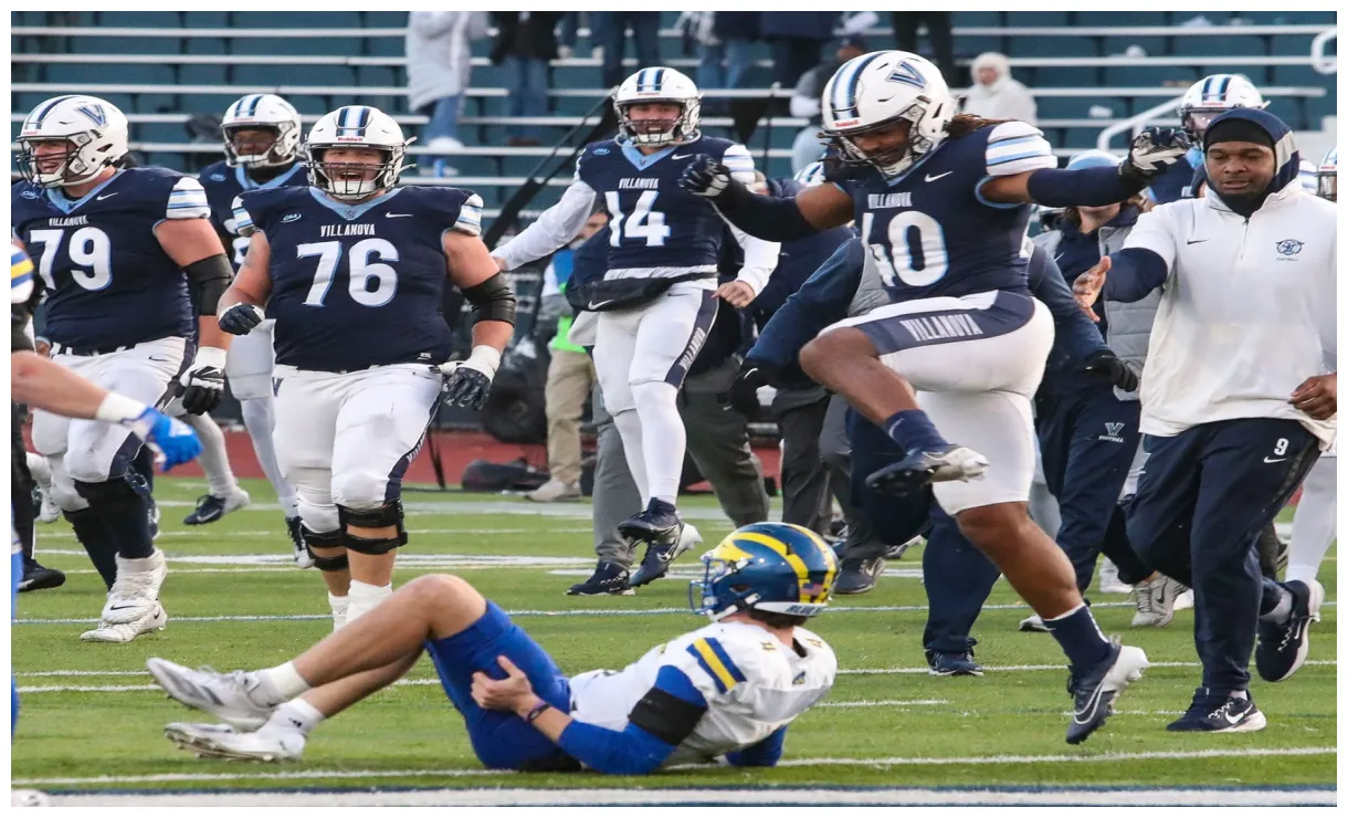 College football realignment villanova leaving the coastal in 2026