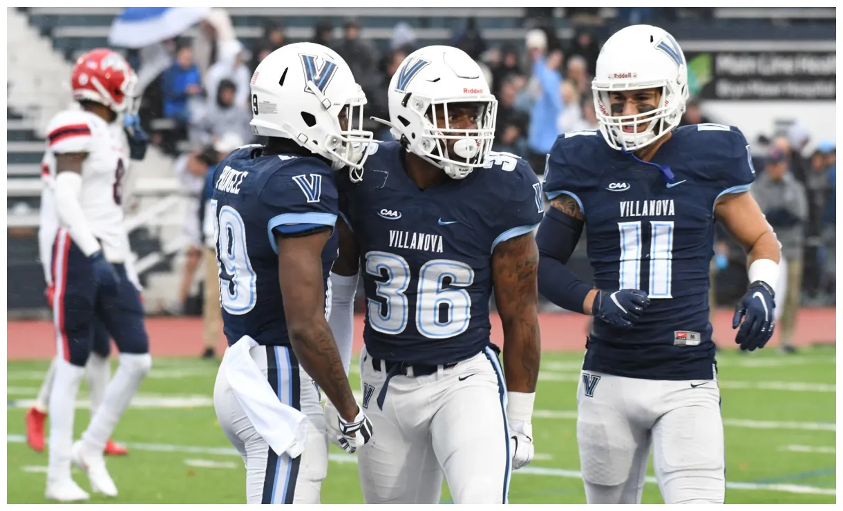 Rayjuon pringle football villanova university