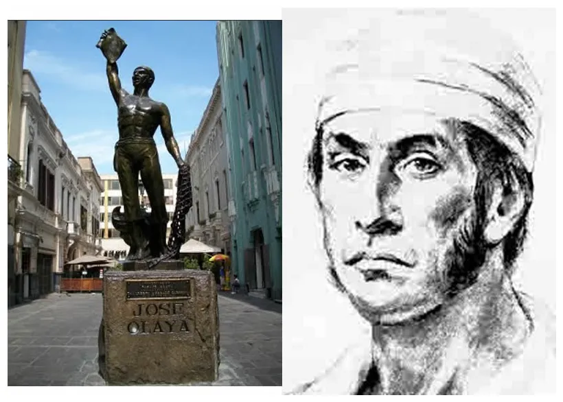 Bnp rinde homenaje a olaya al cumplirse 200 años de su inmolación