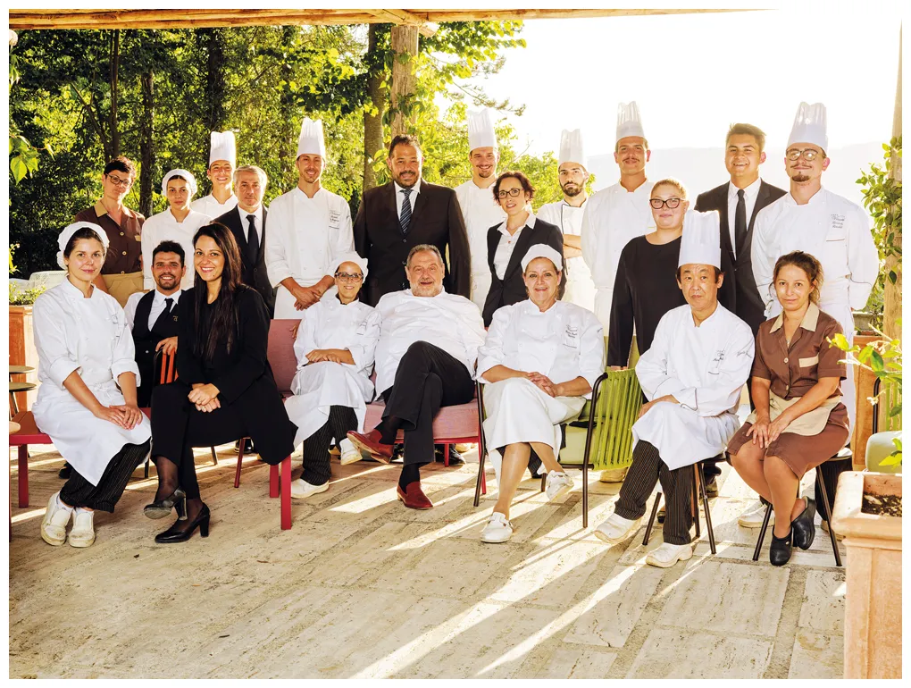 Casa Vissani, i piatti del menù autunnale - La Madia Travelfood