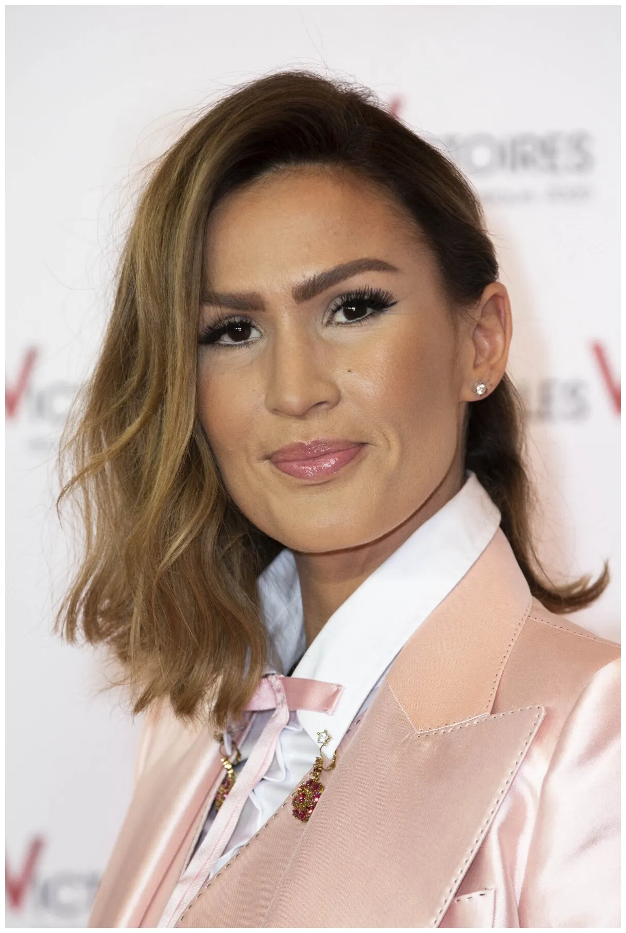 Photo : Vitaa - Photocall de la 35ème cérémonie des Victoires de la