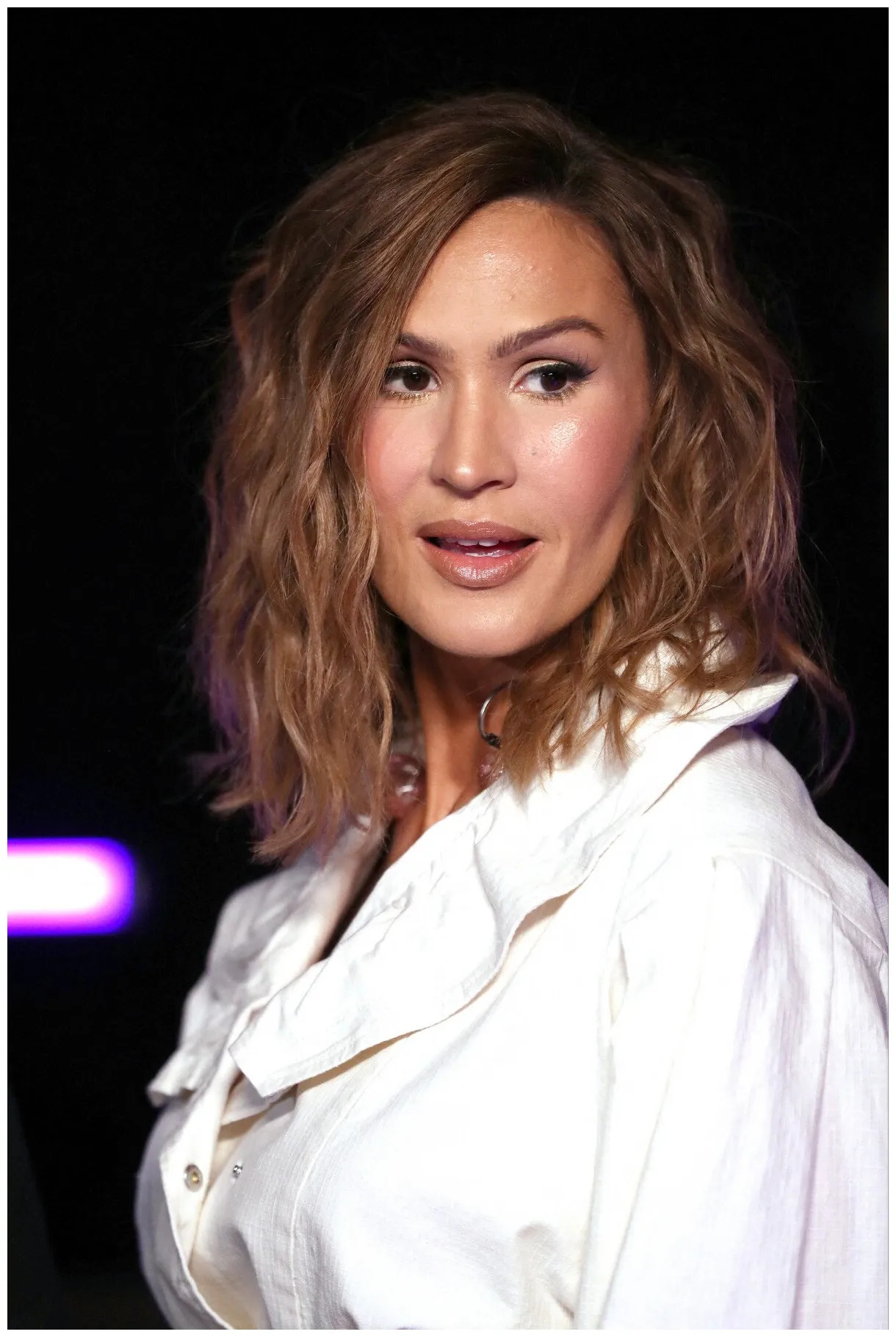 Photo : Vitaa - Backstage de l'enregistrement de l'émission "La soirée