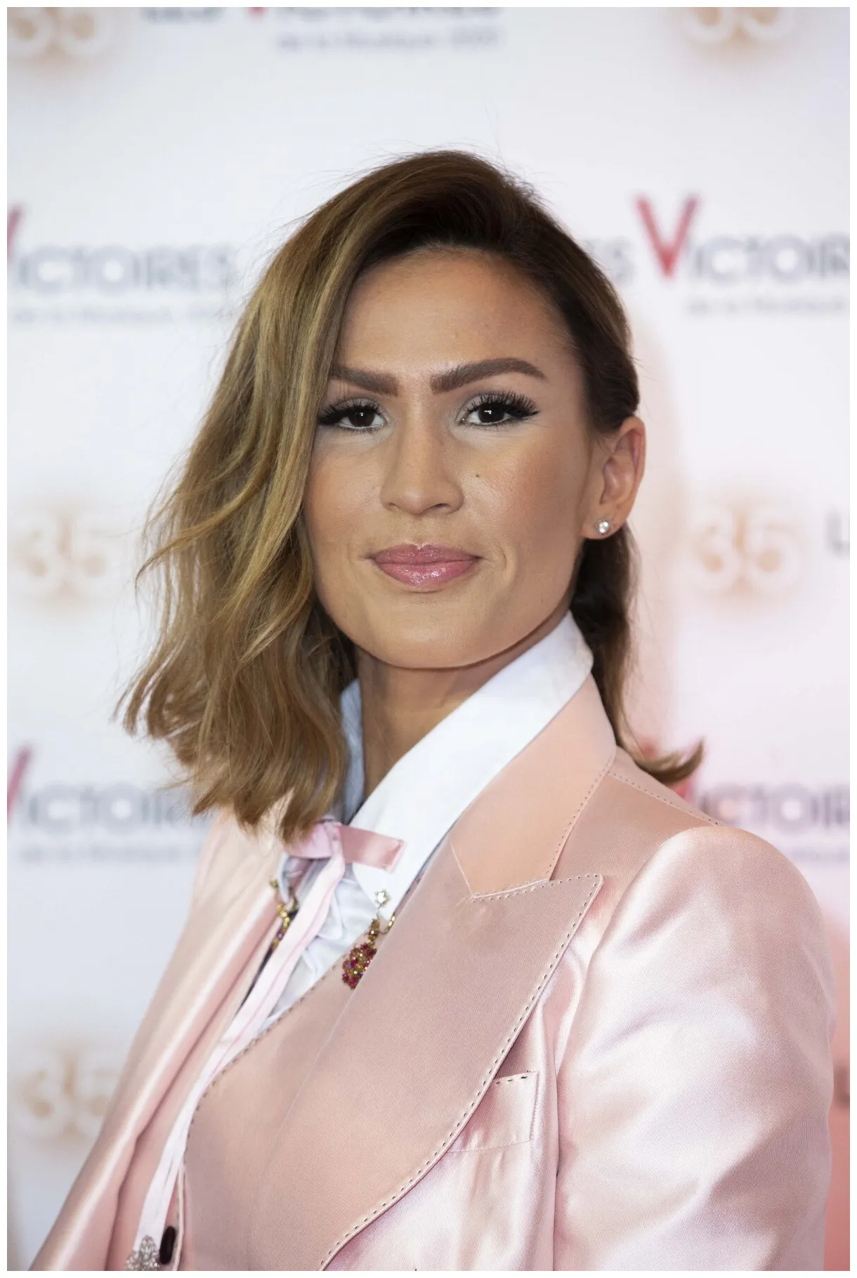 Photo : Vitaa - Photocall de la 35ème cérémonie des Victoires de la