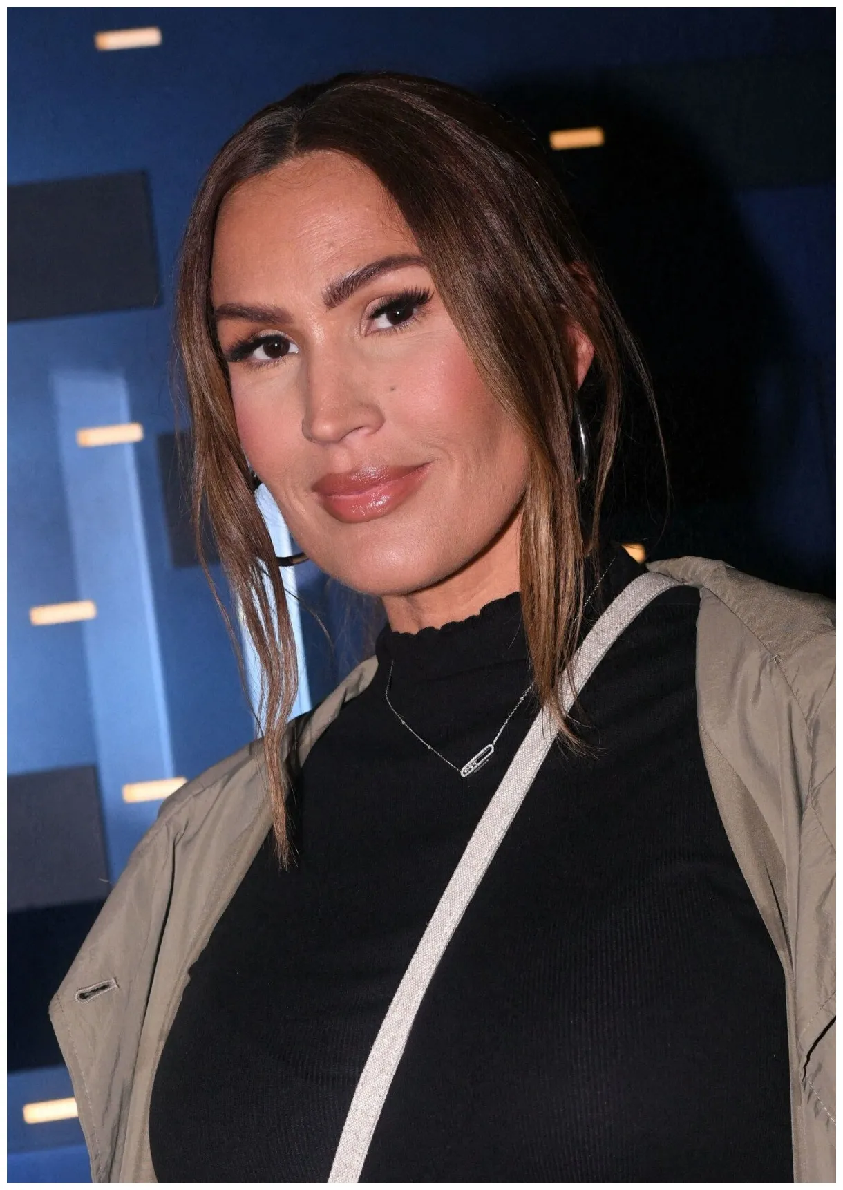 Photo : Vitaa - Huitième de finale aller de la Ligue des champions