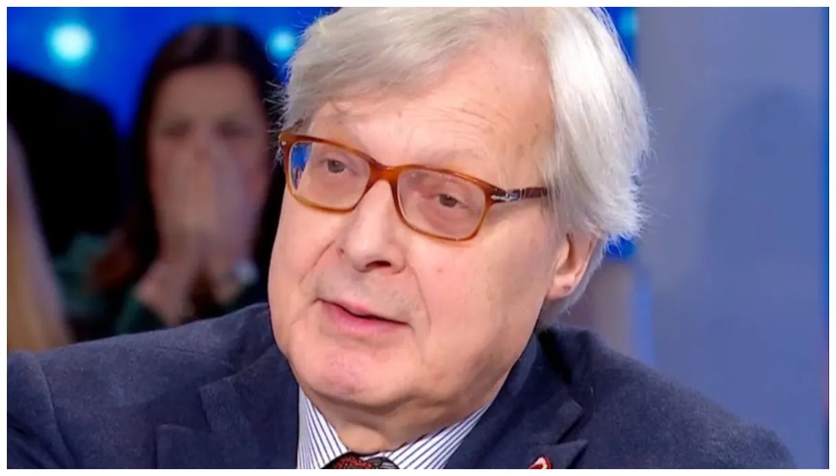 Sgarbi a "domenica in" con le figlie "quelle del 2000 tutte tr*e"