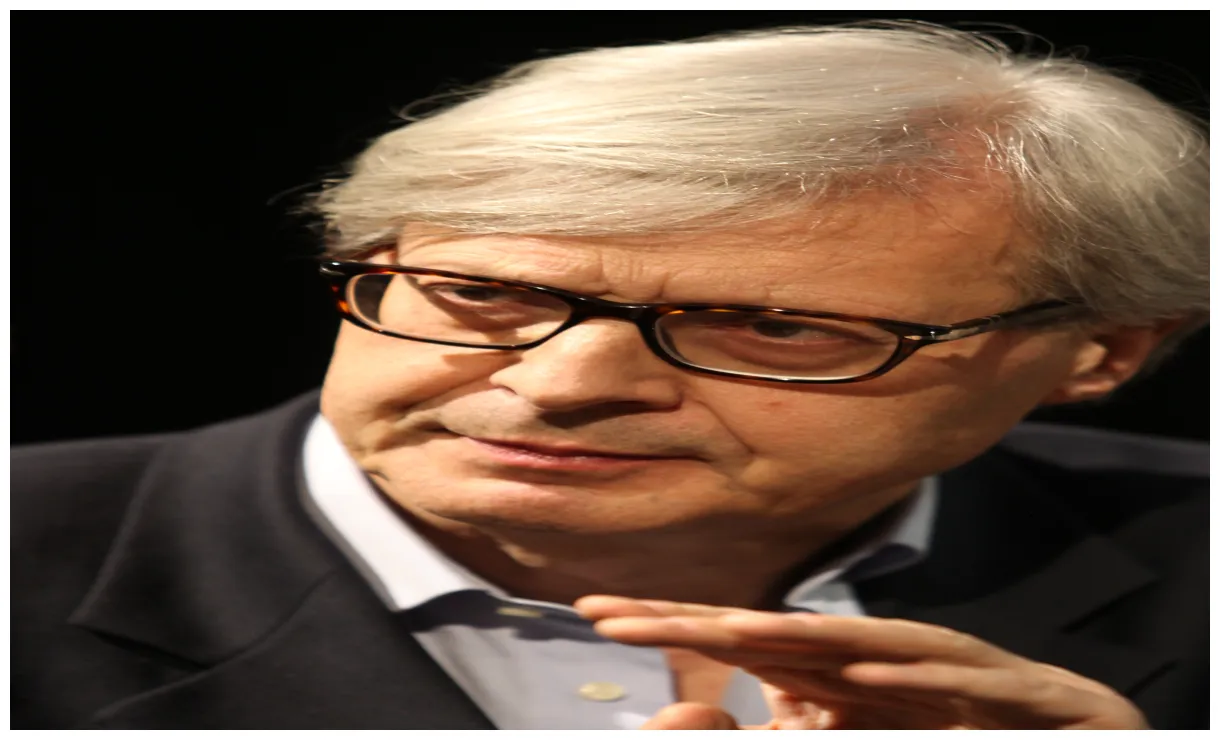 Vittorio sgarbi a sregola d’arte best star