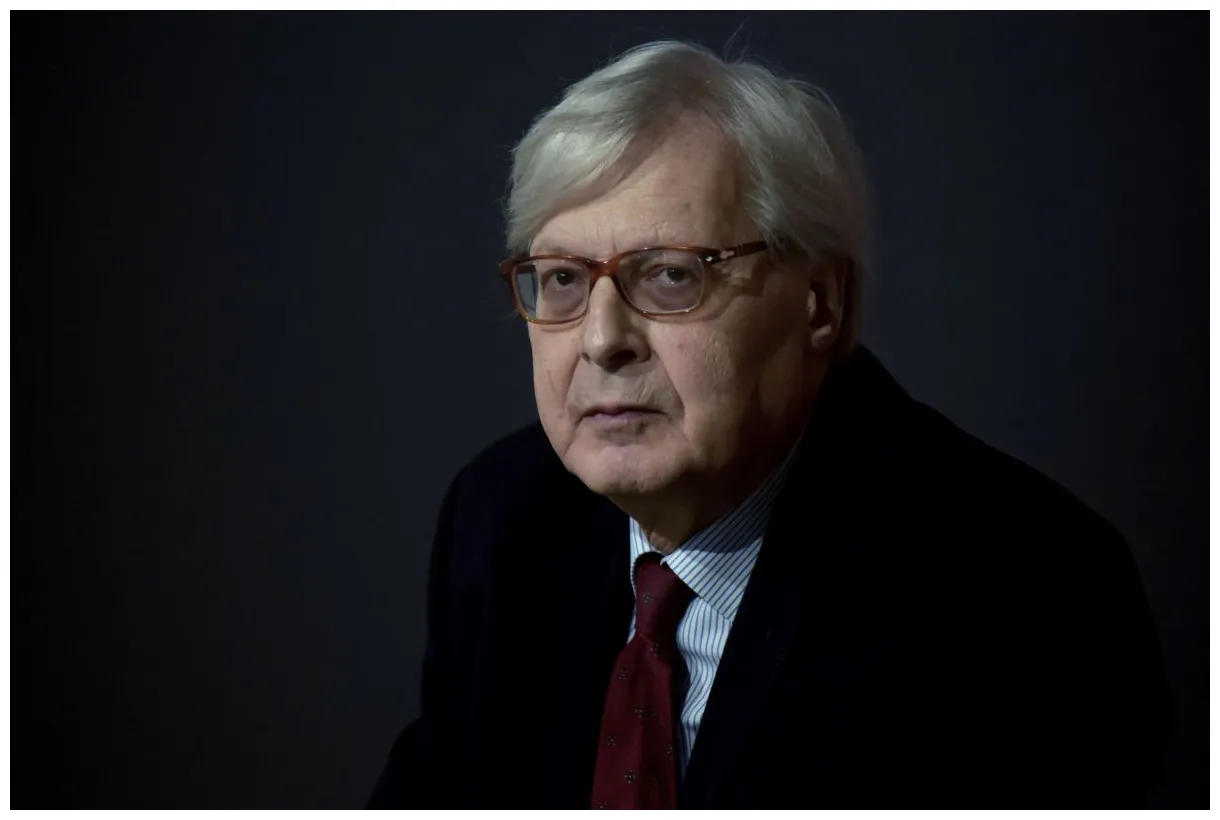 Vittorio sgarbi compie gli anni la toccante dedica di sabrina colle