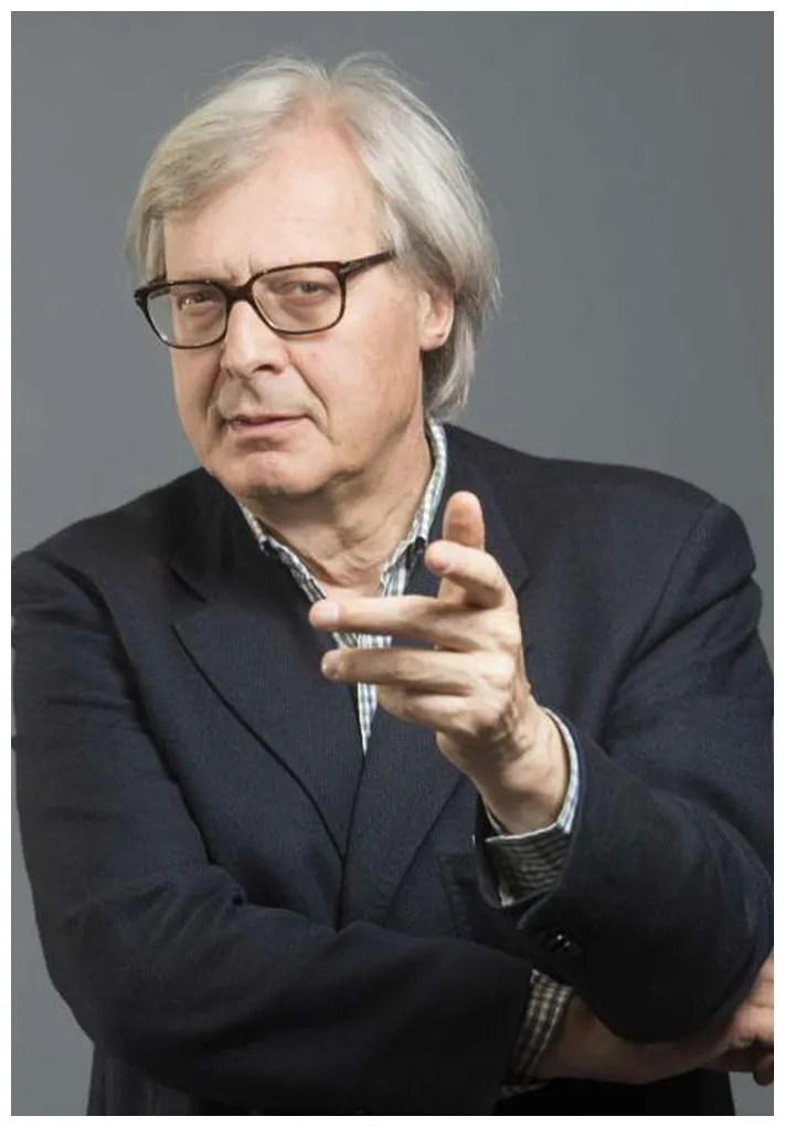 Vittorio sgarbi 12 ottobre a lugano