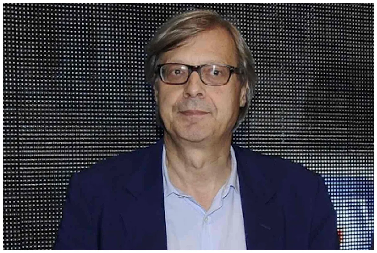 Vittorio sgarbi si imbuca per sbaglio ad un matrimonio la reazione